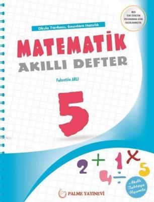 Palme Yayınları 5. Sınıf Matematik Akıllı Defter Palme