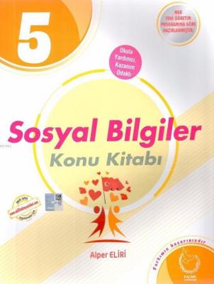 Palme Yayınları 5. Sınıf Sosyal Bilgiler Konu Kitabı Palme