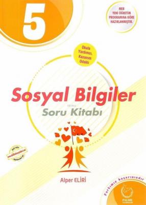 Palme Yayınları 5. Sınıf Sosyal Bilgiler Soru Kitabı Palme