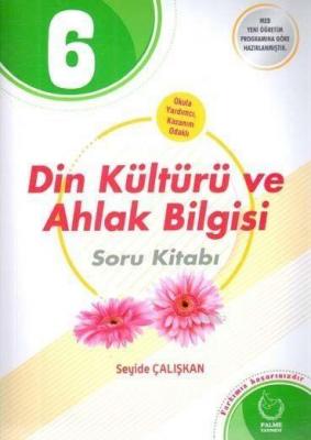 Palme Yayınları 6. Sınıf Din Kültürü ve Ahlak Bilgisi Soru Kitabı Palme