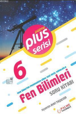 Palme Yayınları 6. Sınıf Fen Bilimleri Plus Serisi Soru Kitabı Palme