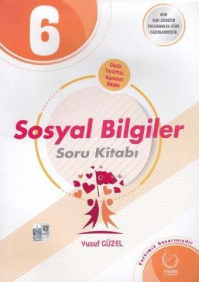 Palme Yayınları 6. Sınıf Sosyal Bilgiler Soru Kitabı Palme