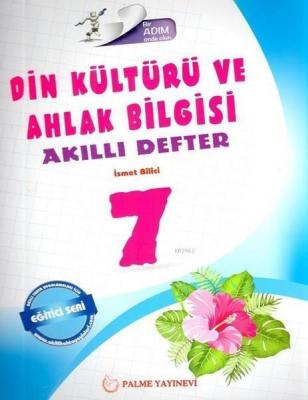 Palme Yayınları 7. Sınıf Din Kültürü ve Ahlak Bilgisi Akıllı Defter Palme