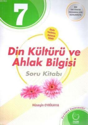 Palme Yayınları 7. Sınıf Din Kültürü ve Ahlak Bilgisi Soru Kitabı Palme