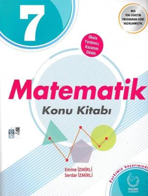 Palme Yayınları 7. Sınıf Matematik Konu Kitabı Palme