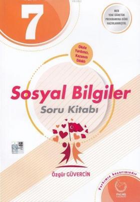 Palme Yayınları 7. Sınıf Sosyal Bilgiler Soru Kitabı Palme
