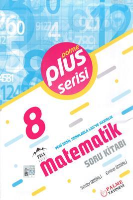 Palme Yayınları 8. Sınıf LGS Matematik Plus Serisi Soru Kitabı Palme