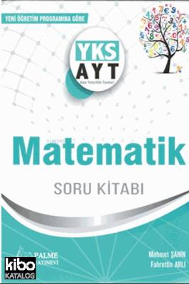 Palme Yayınları AYT Matematik Soru Kitabı Palme