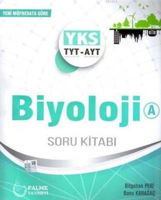 Palme Yayınları TYT AYT Biyoloji A Soru Kitabı Palme