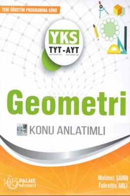 Palme Yayınları TYT AYT Geometri Konu Anlatımlı Palme