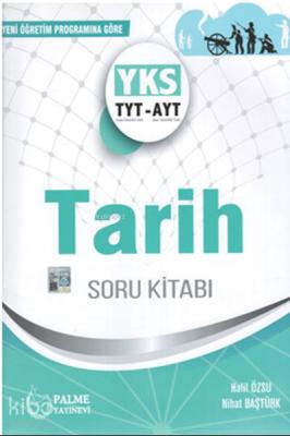 Palme Yayınları TYT AYT Tarih Soru Kitabı Palme