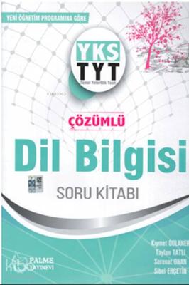 Palme Yayınları TYT Dil Bilgisi Çözümlü Soru Kitabı Palme