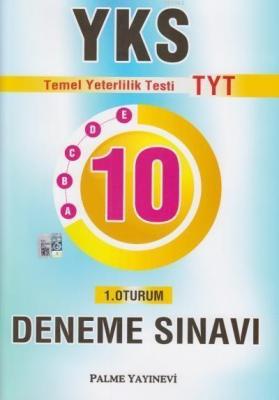 Palme - YKS TYT 10 Deneme Sınavı 1. Oturum