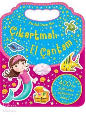 Parıltılı Deniz Kızı - Çıkartmalı El Çantam
