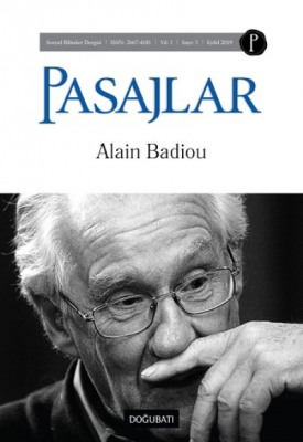 Pasajlar Sosyal Bilimler Dergisi Sayı: 3 Eylül 2019
