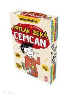 Patlak Zeka Cemcan (4 Kitap Set) Birsen Ekim Özen