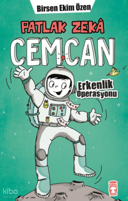 Patlak Zekâ Cemcan - Erkenlik Operasyonu (Fleksi Cilt)