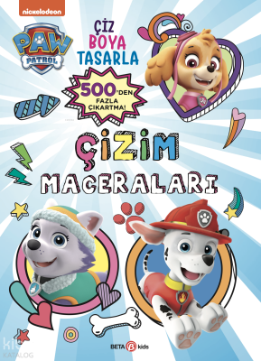 Paw Patrol Çizim Maceraları Kolektif