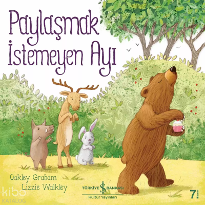 Paylaşmak İstemeyen Ayı Oakley Graham