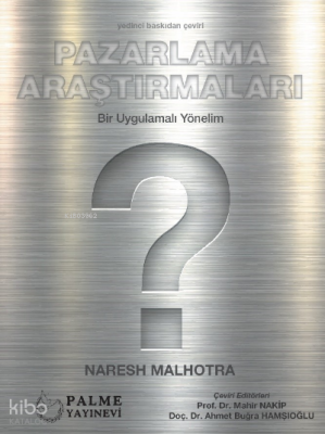 Pazarlama Araştırmaları