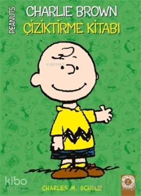 Peanuts Charlie Brown Çiziktirme Kitabı