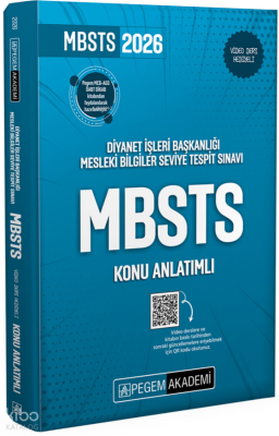 Mesleki Bilgiler Seviye Tespit Sınavı MBSTS Konu Anlatımlı Kolektif