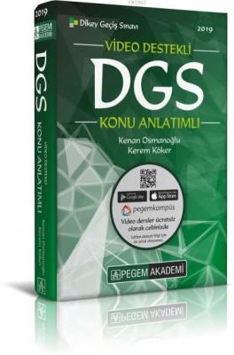 Pegem DGS Konu Anlatımlı Video Destekli
