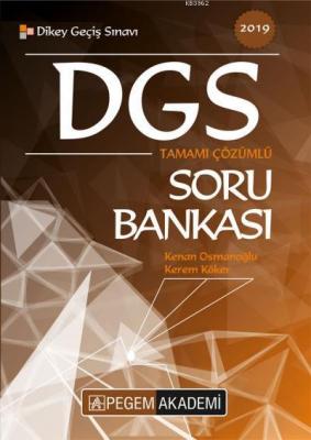 Pegem DGS Tamamı Çözümlü Soru Bankası