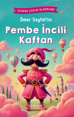 Pembe İncili Kaftan