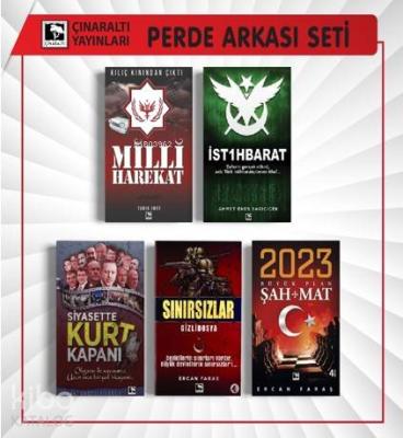 Perde Arkası Seti 5 Kitap