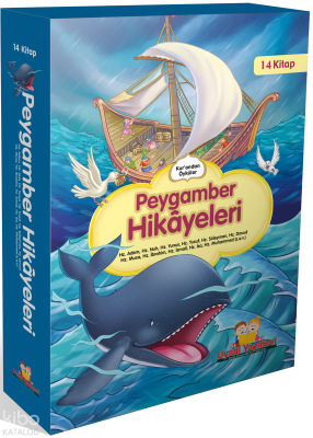 Peygamber Hikayeleri Set (14 Kitap)