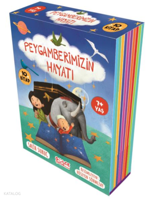 Peygamberimizin Hayatı Set (10 Kitap) Salih Suruç