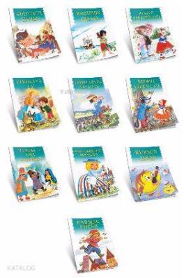 Pırlanta Masallar Dizisi (10 Kitap Takım) Kolektif
