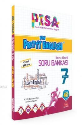 Pisa 4D New Pretty English Soru Bankası - 7. Sınıf Kolektif