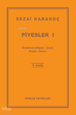 Piyesler 1 Sezai Karakoç