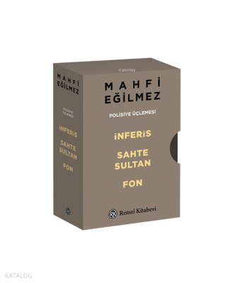 Polisiye Üçlemesi - (Kutulu Takım) Mahfi Eğilmez