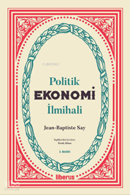 Politik Ekonomi İlmihali Jean-Baptiste Say