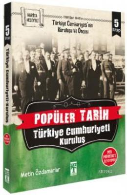 Popüler Tarih Türkiye Cumhuriyeti: Kuruluş - Set (5 Kitap)