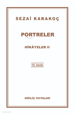 Portreler-Hikayeler -2 Sezai Karakoç