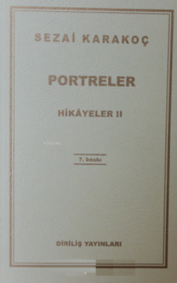 Portreler-Hikayeler -2 Sezai Karakoç