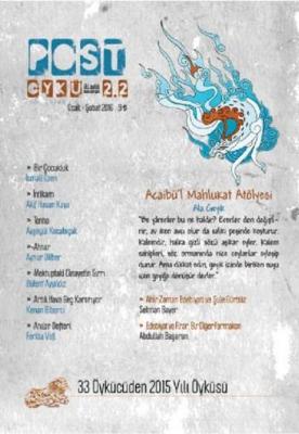 Post Öykü Dergisi Sayı 8