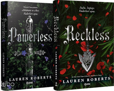 Powerless - Reckless 2 Kitap (Ciltli) Set