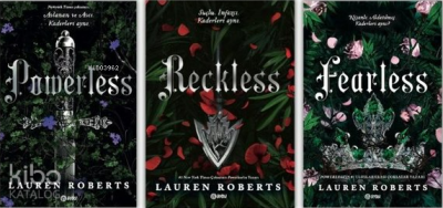 Powerless - Reckless - Fearless Seti (3 Kitap Takım)