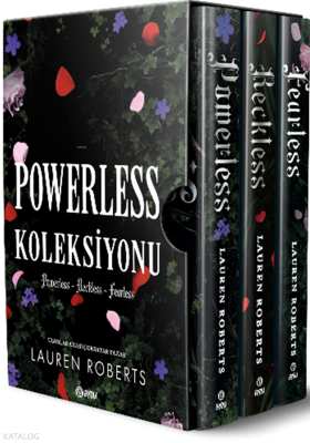 Powerless - Reckless - Fearless Seti (3 Kitap Takım)