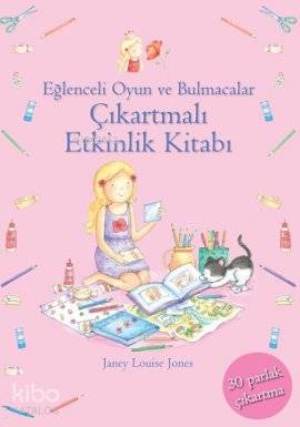 Prenses Gelincik - Çıkartmalı Etkinlik Kitabı; Eğlenceli Oyun ve Bulmacalar