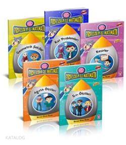 Profesör Pi ile Matematik 2 Set Birsen Ekim Özen