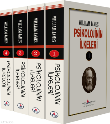 Psikolojinin İlkeleri (4 Cilt) William James
