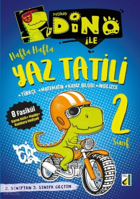 Pudino İle Hafta Hafta Yaz Tatili - 2