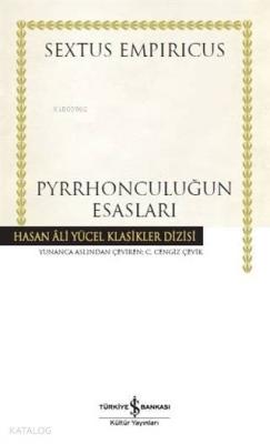 Pyrrhonculuğun Esasları (Ciltli)