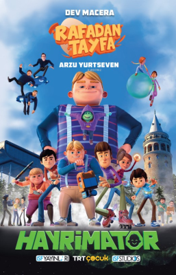 Rafadan Tayfa;Hayrimatör Arzu Yurtseven